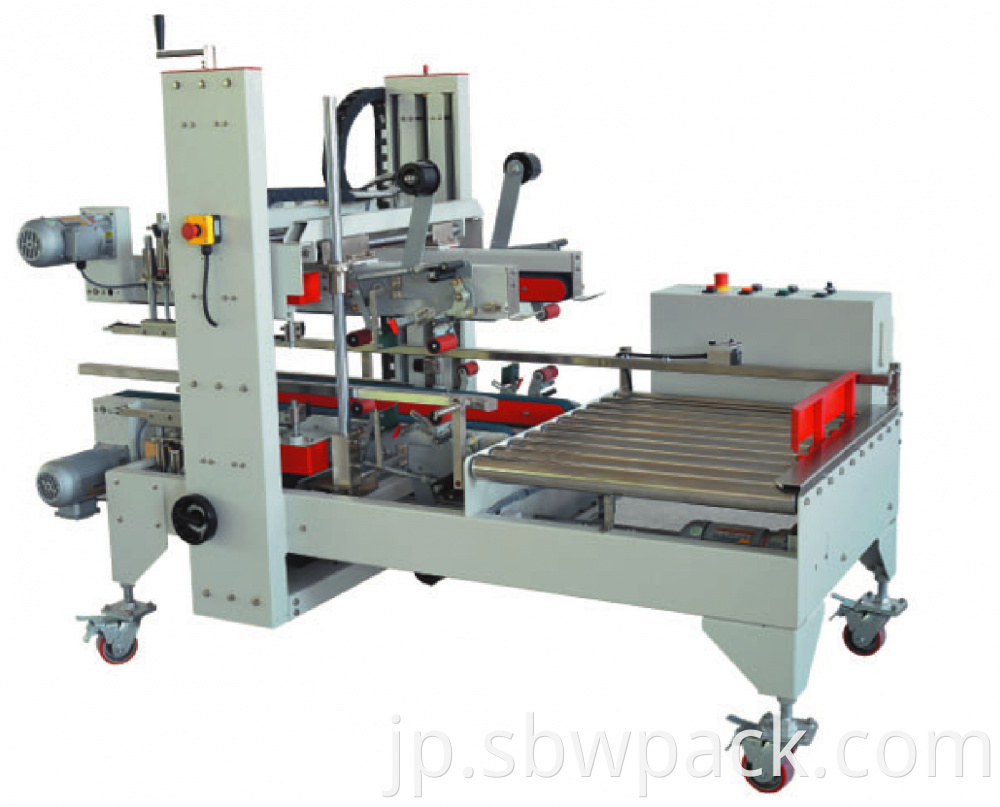 Corner Edge Carton Sealer